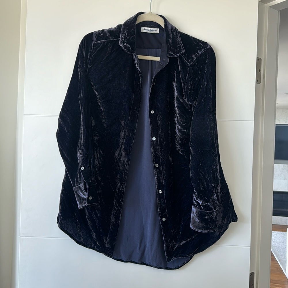 Tommy Bahama silk blend top